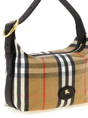 Beige Cotton Handbag