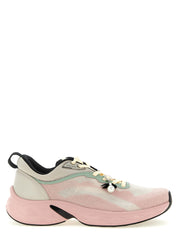 Multicolor Tencel Athletic Sneakers