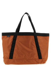 Orange Nylon Tote Bag