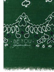 Bicolor Modal Foulard
