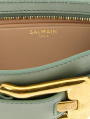 Bicolor Calfskin Clutch Bag