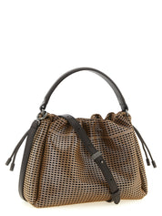 Brown Calfskin Handbag
