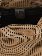 Brown Calfskin Handbag