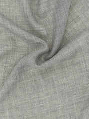 Gray Virgin Wool Scarf