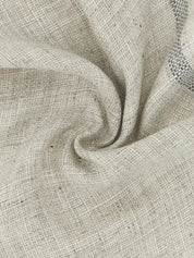 Gray Linen Scarf
