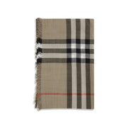 Beige Wool Oves Aries Scarf