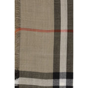 Beige Wool Oves Aries Scarf