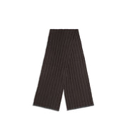 Brown Cashmere Scarf