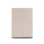 Beige Cashmere Scarf