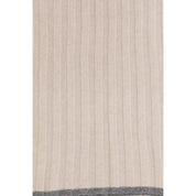 Beige Cashmere Scarf