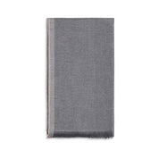 Gray Cashmere Scarf