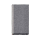 Gray Cashmere Scarf