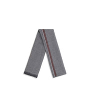 Gray Cashmere Scarf