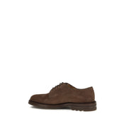 Brunello Cucinelli Brown Calf Leather Bos Taurus Oxfords And Derbies Brunello Cucinelli