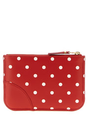 Multicolor Calfskin Cardholder