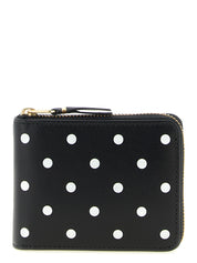 Bicolor Leather Cardholder
