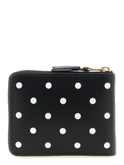 Bicolor Leather Cardholder