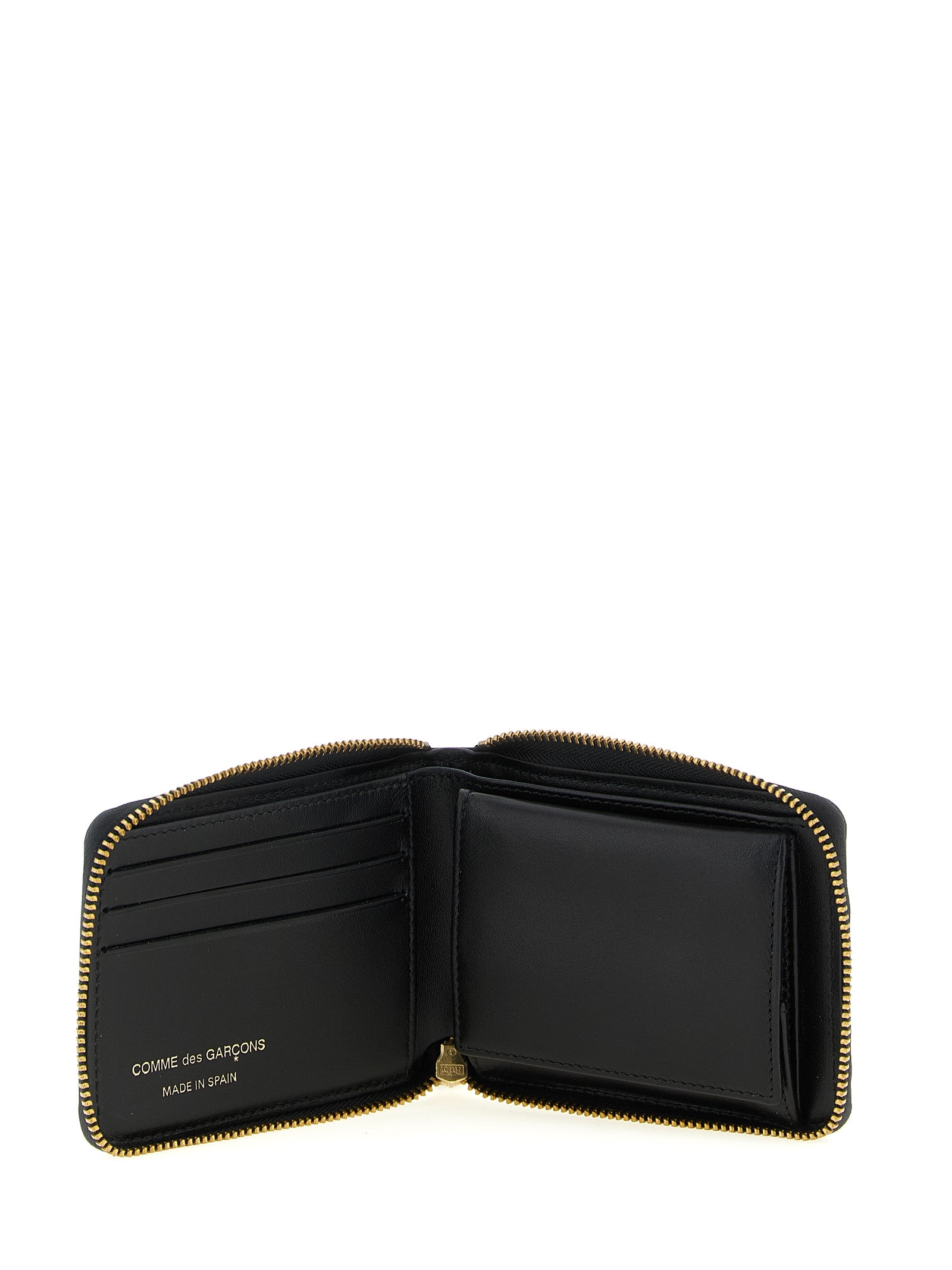 Bicolor Leather Cardholder