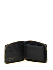Bicolor Leather Cardholder
