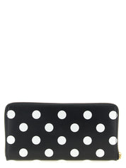 Bicolor Calfskin Wallet