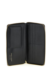 Bicolor Calfskin Wallet