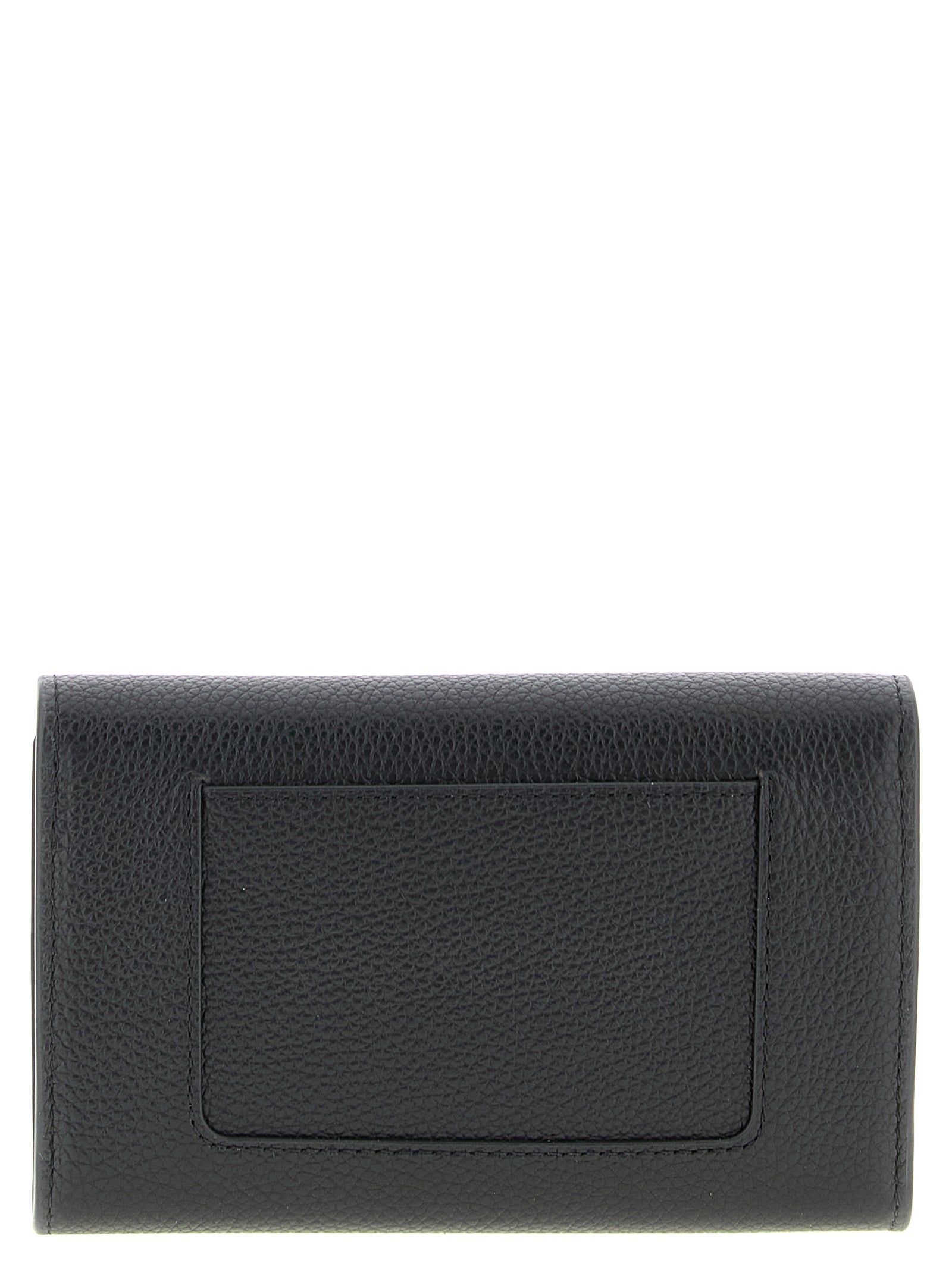 Black Bovine Leather Cardholder