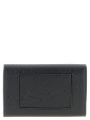 Black Bovine Leather Cardholder