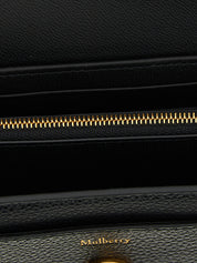 Black Bovine Leather Cardholder