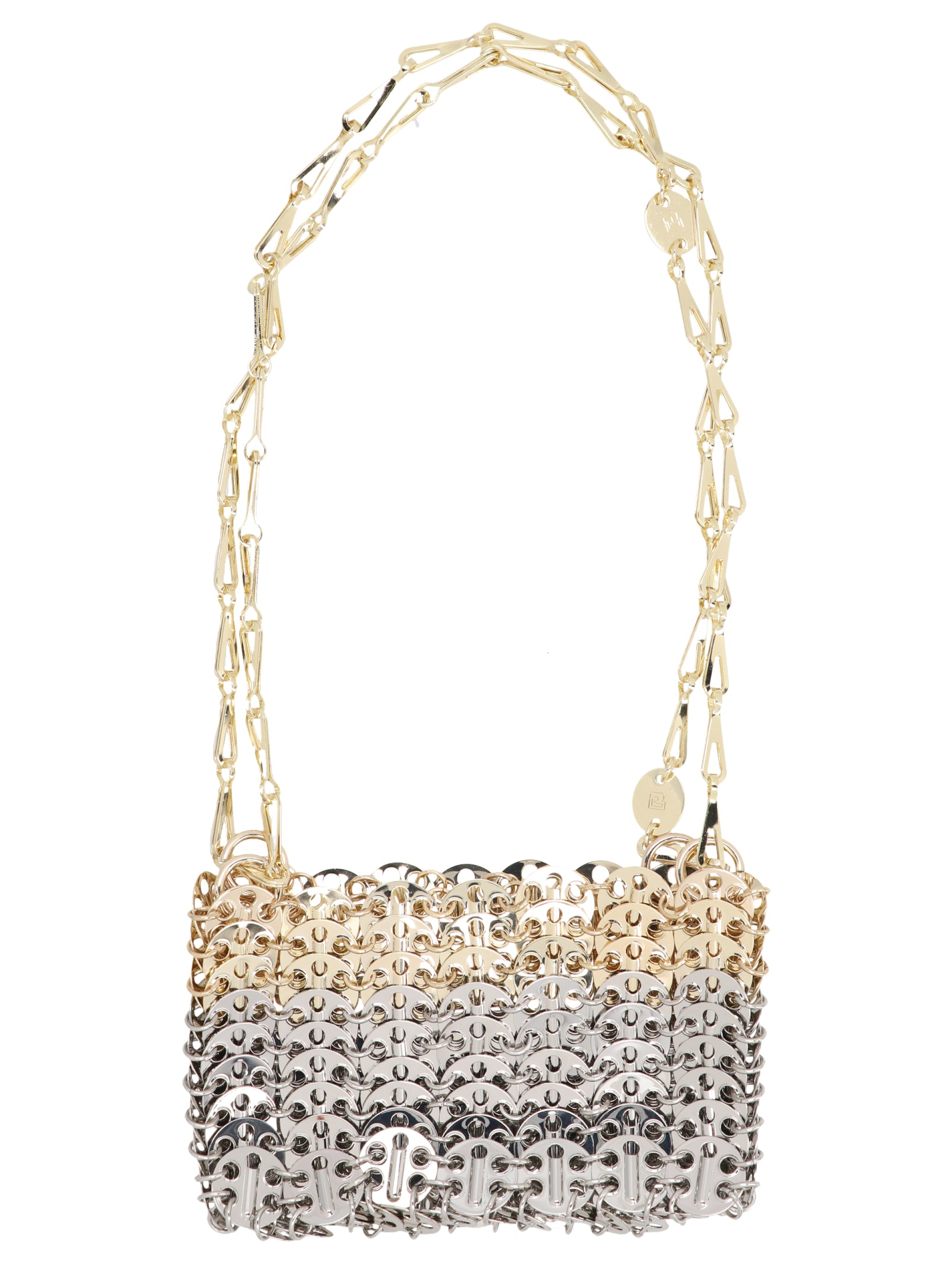 Multicolor Brass Shoulder Bag