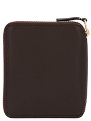 Brown Cowhide Wallet