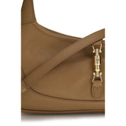 Gucci Beige Goatskin Handbag