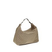 Gucci Beige Fabric Shoulder Bag
