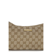 Gucci Beige Polyester Handbag