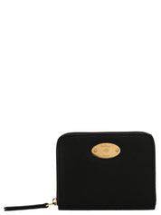 Black Bovine Leather Cardholder