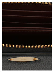 Black Bovine Leather Cardholder
