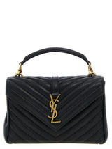Black Calfskin Crossbody Bag