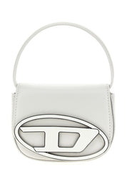 Diesel White Cowhide Handbag