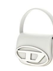 Diesel White Cowhide Handbag