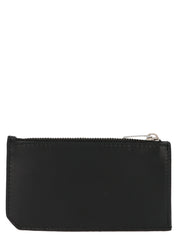 Saint Laurent Black Calfskin Cardholder