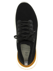 Brunello Cucinelli Black Polyethylene Athletic Sneakers