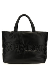 Black Lamb Leather Tote Bag