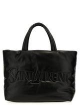 Black Lamb Leather Tote Bag