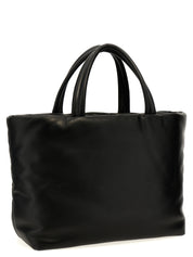 Black Lamb Leather Tote Bag