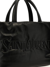 Black Lamb Leather Tote Bag