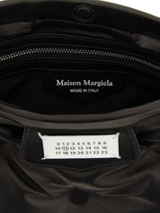 Black Lambskin Crossbody Bag