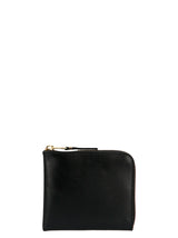 Black Calfskin Wallet