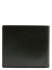Saint Laurent Black Leather Wallet