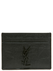 Black Lambskin Cardholder