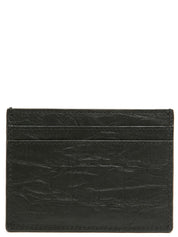 Black Lambskin Cardholder