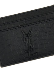 Black Lambskin Cardholder